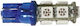 Moto Discovery Λάμπα T10 / W5W LED Μπλε 1τμχ