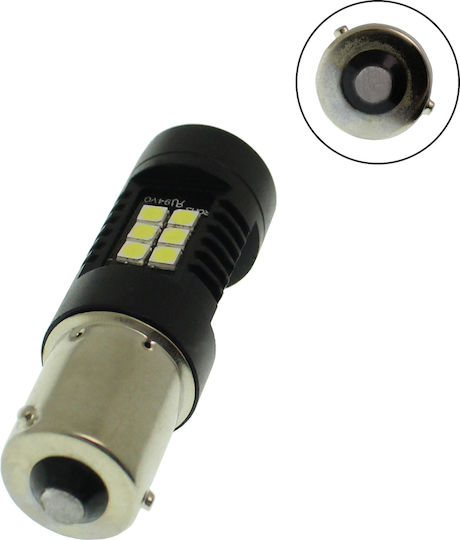 Lampen Auto & Motorrad PY21W-BAU15s Canbus LED Kaltes Weiß 12V 9W 1Stück