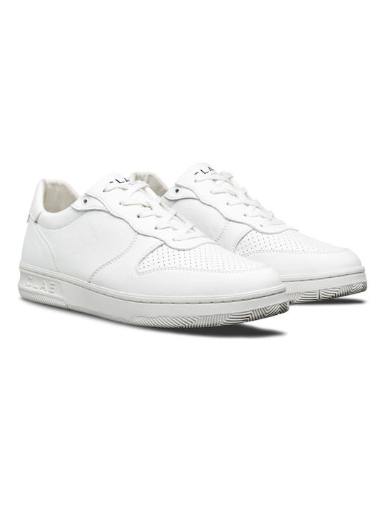 Clae Malone Vegan Sneakers White