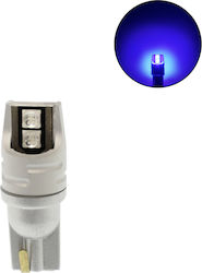 Lampen T10 / W5W LED Blau 2.5W 1Stück