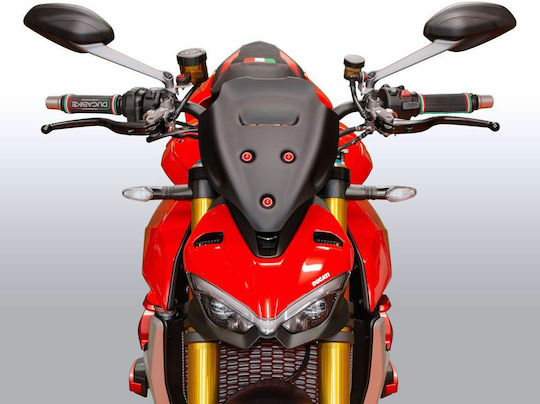Motorcycle Windshield & Windscreen Tinted Visor for Ducati Streetfighter DU014NO