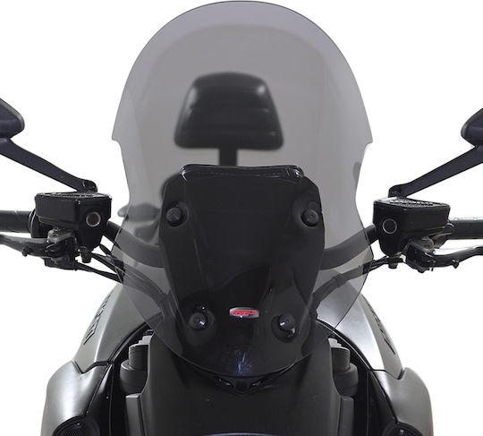 Vizieră colorată motocicletă pentru Ducati Diavel 070104012016