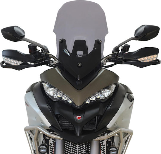 Motorcycle Windshield & Windscreen Tinted Visor for Ducati Multistrada 070504012