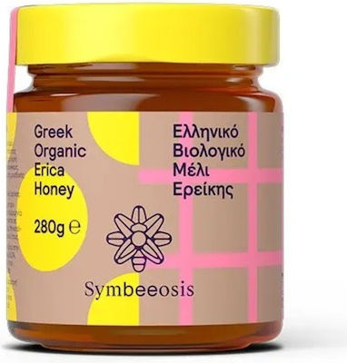 Symbeeosis Βιολογικό Μέλι Ερείκης 280gr