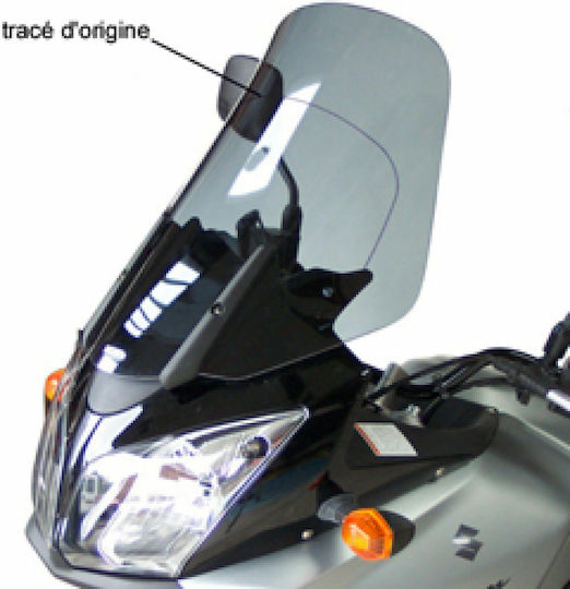 Φιμέ Ζελατίνα Μοτοσυκλέτας για Suzuki DL 650 V-STROM BS087HPFG