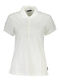 North Sails Women's Polo Blouse Short Sleeve White