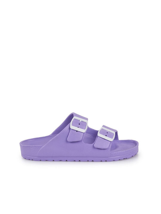 Ateneo Women's Flip Flops Purple