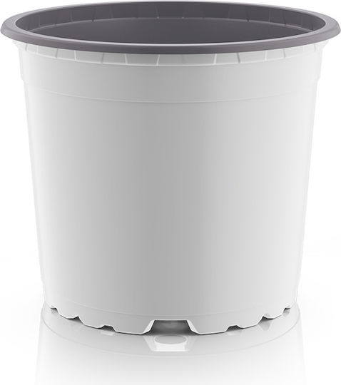 Set 10 Pots Plastic