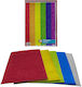 Colorfix Karton Glitzer No3 10 Blätter 25x35cm.