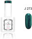 Jlac Semi-Permanent Nail Polish 273 with Glitter 15ml 1pcs