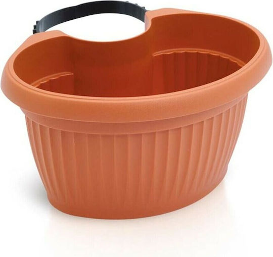 Prosperplast Terra Γλάστρα Πλαστική Terracotta Prosperplast Terra Γλάστρα Πλαστική Terracotta