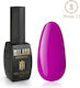 Milano Cosmetic Neon Gel Nail Polish 11 Fuchsia...