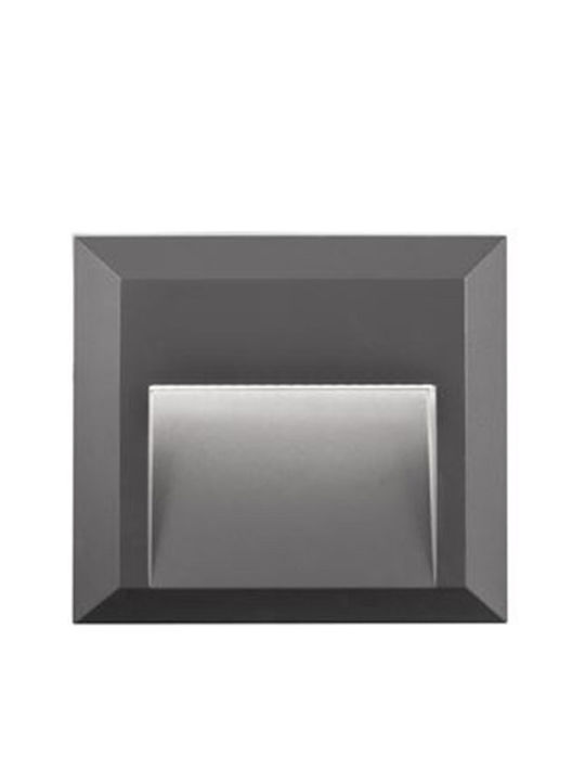SoleLuce Επιτοίχιο Εξωτερικό Σποτ LED
