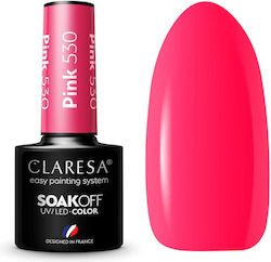Claresa 530 Ημιμόνιμο Βερνίκι Νυχιών 530 5ml