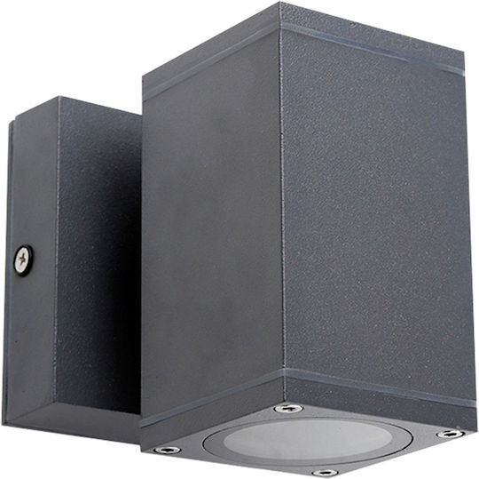 Psarrakos Wall-Mounted Outdoor Spot Light GU10 IP54