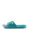 Love4shoes Women's Slides Light Blue 874950
