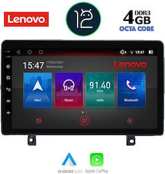 Lenovo Sistem Audio Auto pentru Opel Astra 2004-2010 (Bluetooth/WiFi/GPS/Apple-Carplay) cu Ecran Tactil 9"