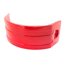 Kawasaki Motorcycle Frame Protectors Red