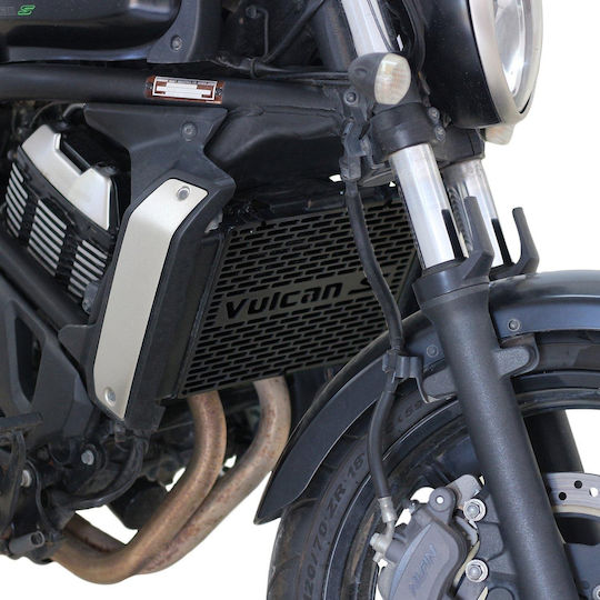 Kawasaki Προστατευτικό Ψυγείου Μοτοσυκλέτας Kawasaki Vulcan Μαύρο