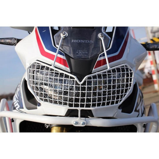 Honda Protecție far motocicletă Alb