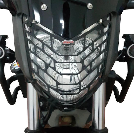 GP Kompozit Προστατευτικό Φαναριού Μοτοσυκλέτας Honda NC700X Μαύρο