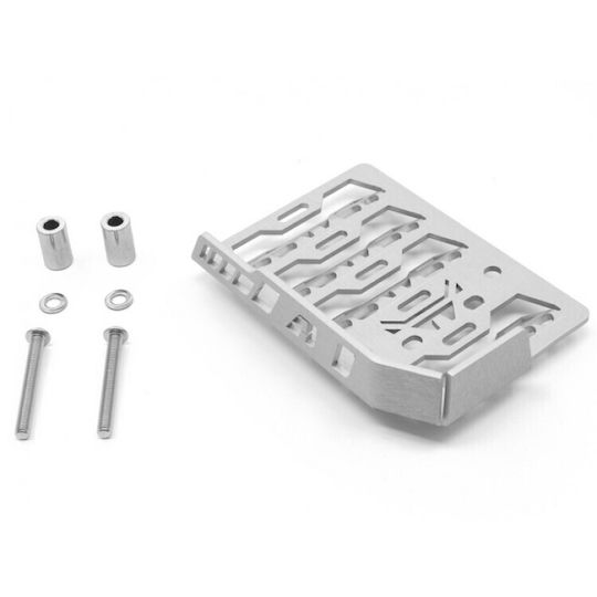 Altrider Motorcycle Engine Cover Protector Silver