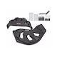 Honda Motorcycle Engine Cover Protector Honda CB 500X Black