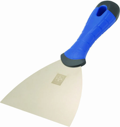 Lux Tools Σπάτουλα Inox 120mm με Πλαστική Λαβή