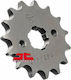 JT Sprockets Pinion față pentru Honda XLR / XR