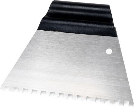 Kubala Fliesenspachtel Metallisch Gezahnte 180mm mit Metallgriff 0515