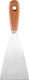 KWB Spatula Metal 50mm cu Mâner de Lemn 029500