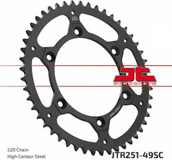 JT Sprockets Rear Sprocket for Husqvarna WR for Yamaha WR JT Sprockets Rear Sprocket for Husqvarna WR for Yamaha WR