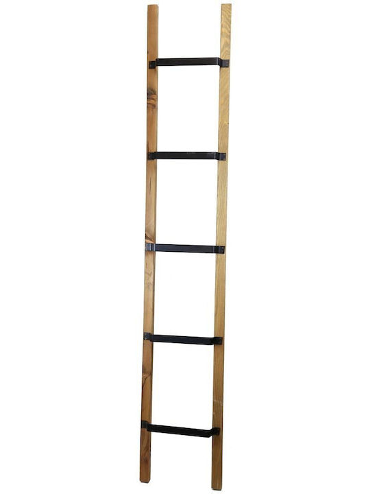 Ladder old wood 158x28 cm