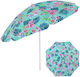 Camping Poseidon Beach Umbrella Diameter 2m Multicolor
