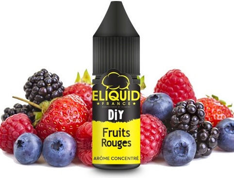 E-Liquid France Άρωμα DIY Red Berries 10ml 1τμχ