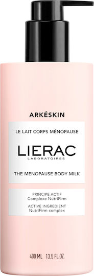 Lierac Arkeskin Menopause Moisturizing Body Cream with Shea Butter for All Skin Types 400ml