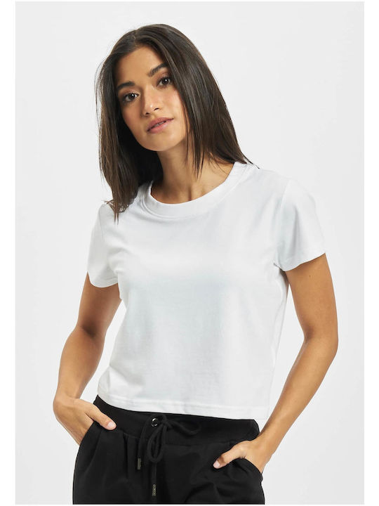 Def Feminin Tricou Alb