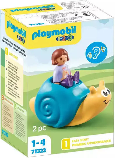 Playmobil 123 Люлка Охлюв за 1-4 години