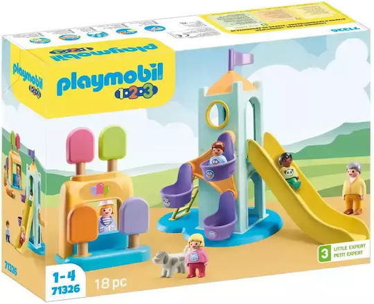 Playmobil 123 Spaß auf dem Spielplatz für 1-4 Jahre