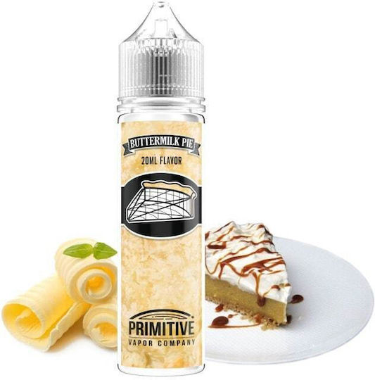OPMH Flavor Shot Buttermilk Pie 20ml/60ml 1Stück Buttermilk Pie