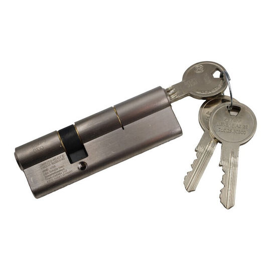 Cilindru de Încuietoare De Securitate 90mm (30-60) Argintiu
