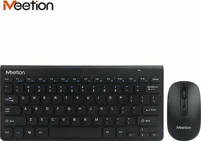 Meetion MT-MINI4000 Wireless Keyboard & Mouse Set English US