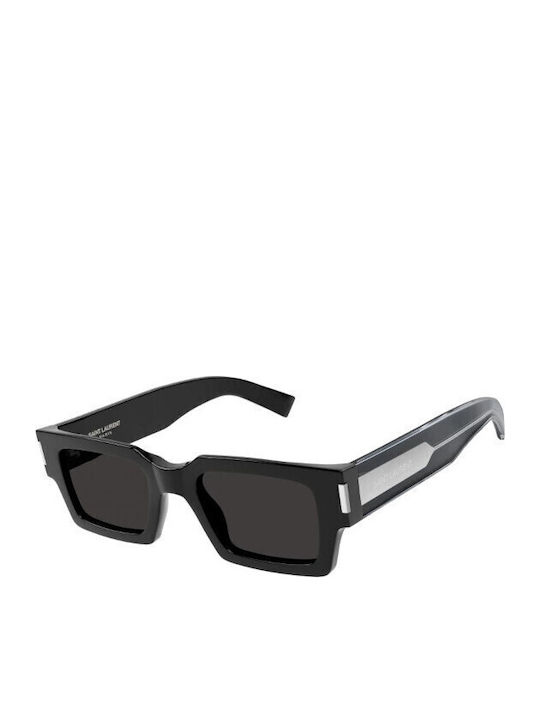 Ysl Unisex Ochelari de soare cu Negru Cadru și Negru Lentilă SL 572 001