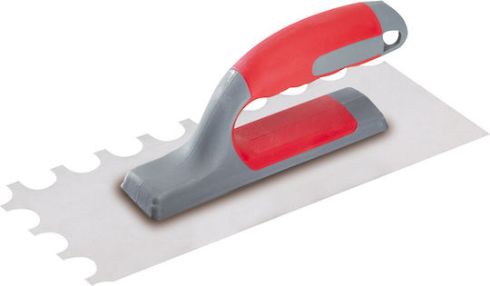 L' Outil Parfait Σπάτουλα Inox Οδοντωτή 120x280mm με Πλαστική Λαβή 615000