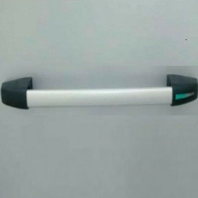 Locher Bar Panic in Silver Color