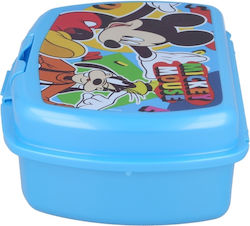 Mickey Mouse Clubhouse Παιδικό Δοχείο Φαγητού Hellblau Mickey Mouse Clubhouse Παιδικό Δοχείο Φαγητού Hellblau