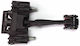 Door Mechanism with installation Front Peugeot 407 Mercedes-Benz R
