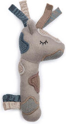 Knitted Rattle Giraffe