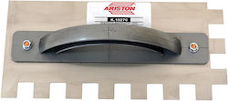 Ariston Tile Spatula Inox Tooth with Plastic Handle