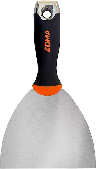 Edma Шпатула Inox 120мм с Пластмасова Дръжка 165755
